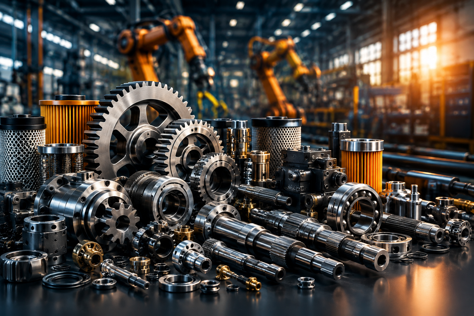 Korex Prime industrial machinery spare parts and components